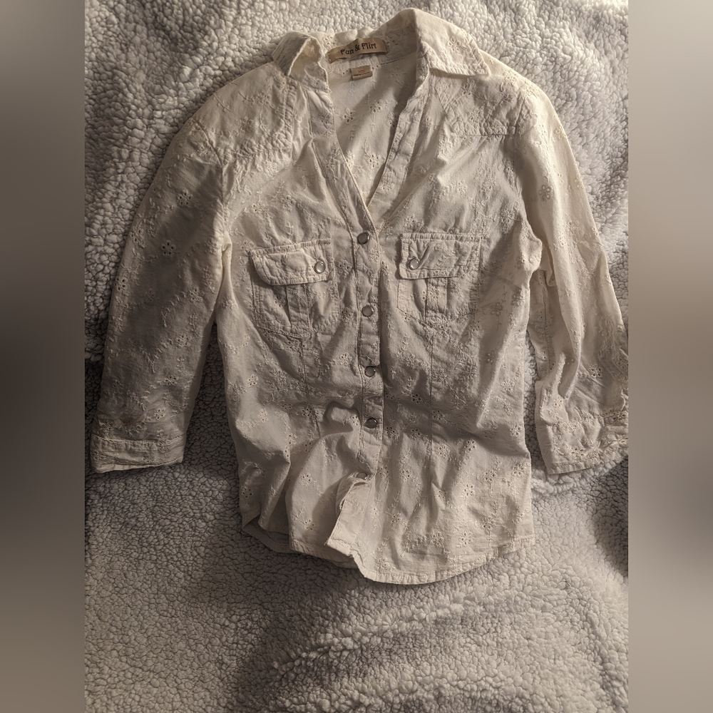 White Fun & Flirt size XS